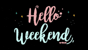 WAKObeauty hello star weekend skincare GIF