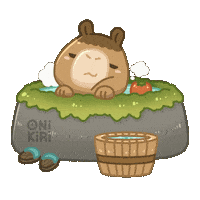 Relax Sleeping Sticker by Moki