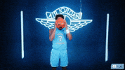 University Of North Carolina Basketball GIF by UNC Tar Heels