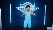 University Of North Carolina Basketball GIF by UNC Tar Heels