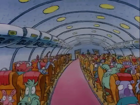 rockos modern life nicksplat GIF