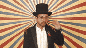 bizarrebcn show clown circus toys GIF