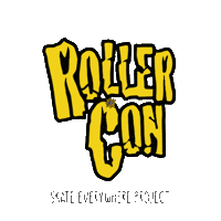 Rollercon Sticker by Skate Everywhere Project