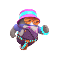 Video Game Sticker by Fall Guys