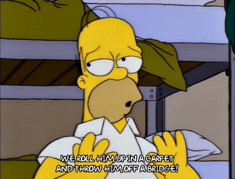 homer simpson episode 3 GIF