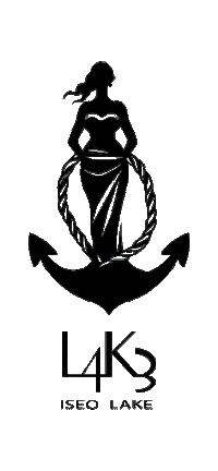 Lake Iseo Sticker by L4K3