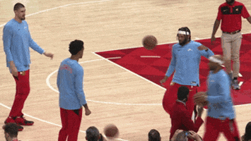 lets go football GIF by NBA