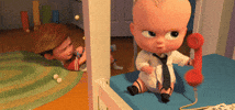 surprise talking GIF by The Boss Baby