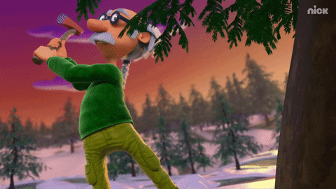 Christmas Chopping GIF by Nickelodeon