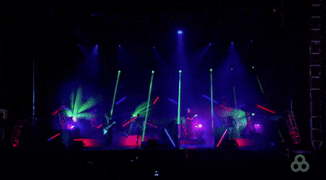 m83 GIF by Bonnaroo Music and Arts Festival