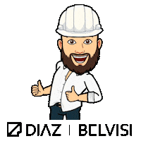 diazbelvisi arquitectura construccion arquitecto diazbelvisi Sticker