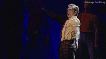 spin no GIF by The SpongeBob Musical