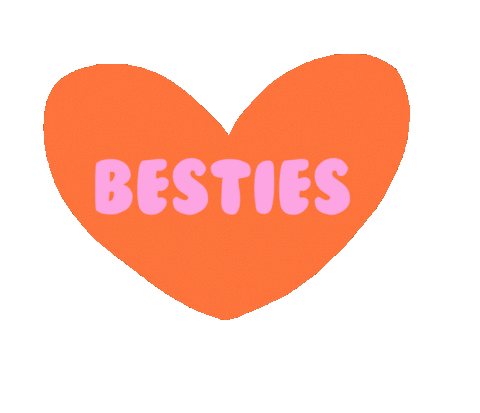 Best Friends Love Sticker