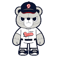 철웅 Sticker by doosanbears