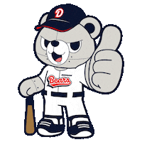철웅 Sticker by doosanbears