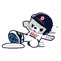 철웅 Sticker by doosanbears