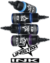 Tattoo Ink Sticker by Kwadron