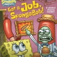 Spongebob Squarepants Book GIF