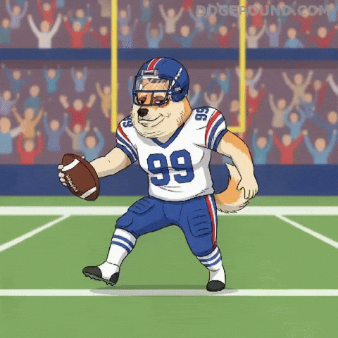 Winning Game Day GIF by Doge Pound