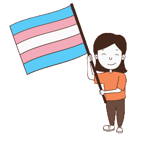 Pride Transflag Sticker