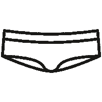ROOXS underwear panties unterwasche rooxs Sticker