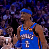 Shai Gilgeous Alexander Sga GIF