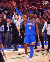 See Ya Basketball GIF by OKC Thunder