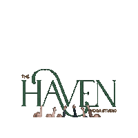 Thehavenyogastudio yoga haven bakersfield thehaven Sticker