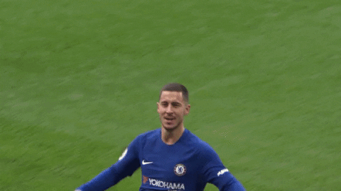 eden hazard GIF by Chelsea FC