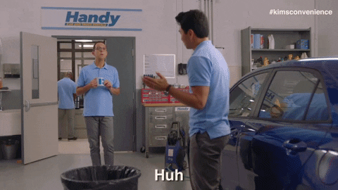 no big deal what GIF by Kim's Convenience