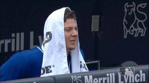 Keller celebrates GIF by MLB