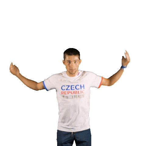 Czech Republic Sport Sticker by Český olympijský tým