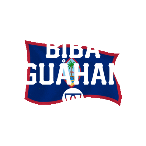 Magahet guam liberation guahan biba Sticker