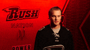 Tired South Dakota GIF by Rapid City Rush