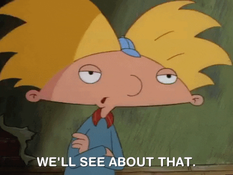 sassy nick splat GIF by Hey Arnold