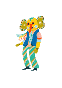 Happy Dance Sticker