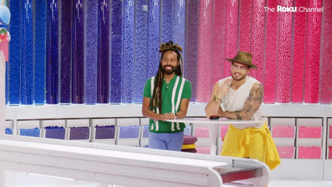 Eye Candy GIF by The Roku Channel