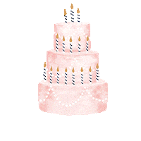Party Birthday Sticker