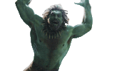 Jumping Jason Momoa Sticker by Street Fighter Movie