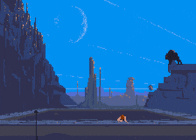 out of this world videogame GIF