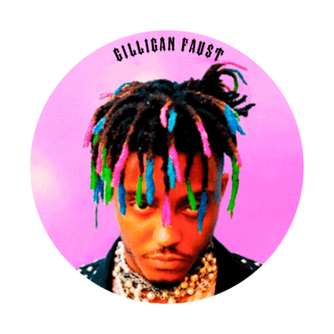 Gf Juice Wrld Sticker