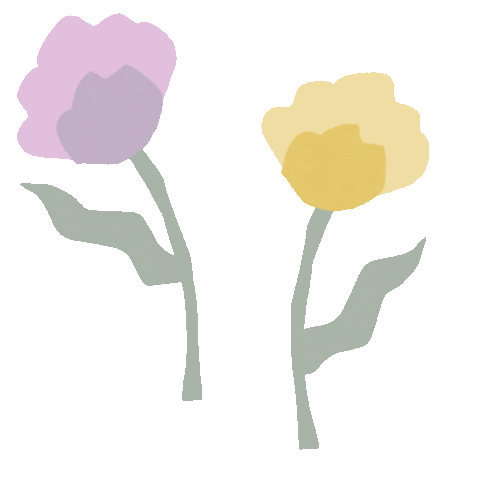 Flower Spring Sticker by textilwerk