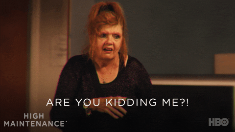 are you kidding me season 3 GIF by High Maintenance