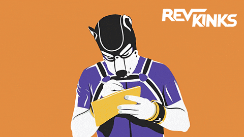 Cosplay Writing GIF by Revkinks