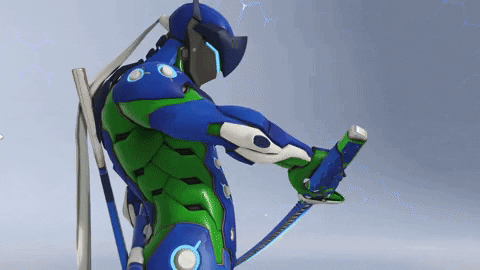 Overwatch Ninja GIF by Vancouver Titans