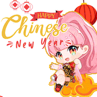 Happy New Year Sticker by DigiDaigaku