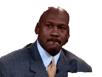 Jordan Crying Sticker by Elder Frassi