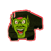 Mad Max Halloween Sticker by Good Snake