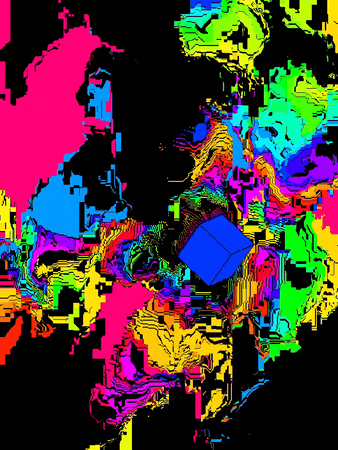 Cube Illusion GIF by PERFECTL00P