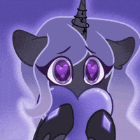 Nimblestxrs unicorn mlp mylittlepony mlpoc GIF